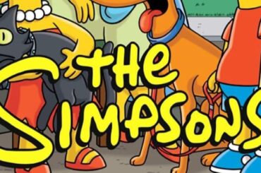 The Simpsons Font