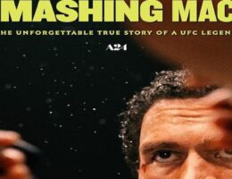 The Smashing Machine Font