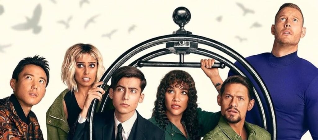 The Umbrella Academy Font