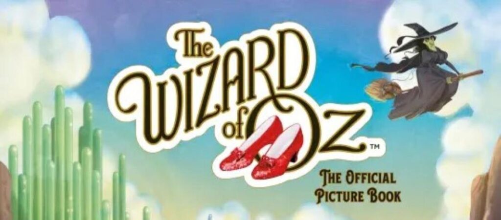 The Wizard Of Oz Font
