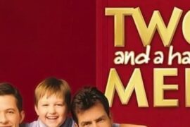 Two and a Half Men Font
