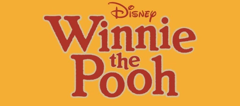 Winnie The Pooh Font
