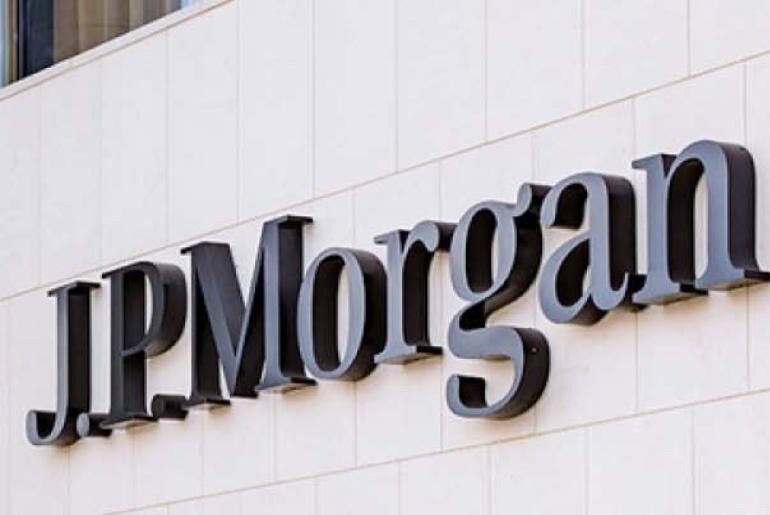 J.P. Morgan Font