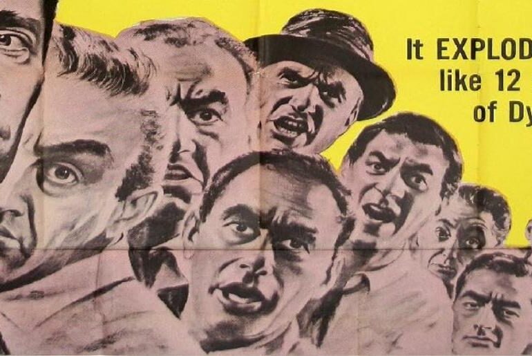 12 Angry Men Font