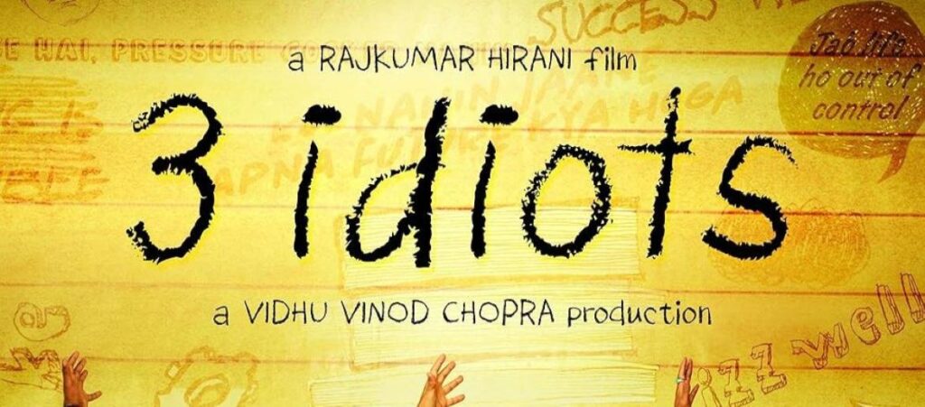 3 Idiots Font