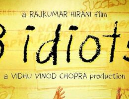 3 Idiots Font
