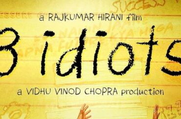 3 Idiots Font