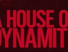 A House of Dynamite Font