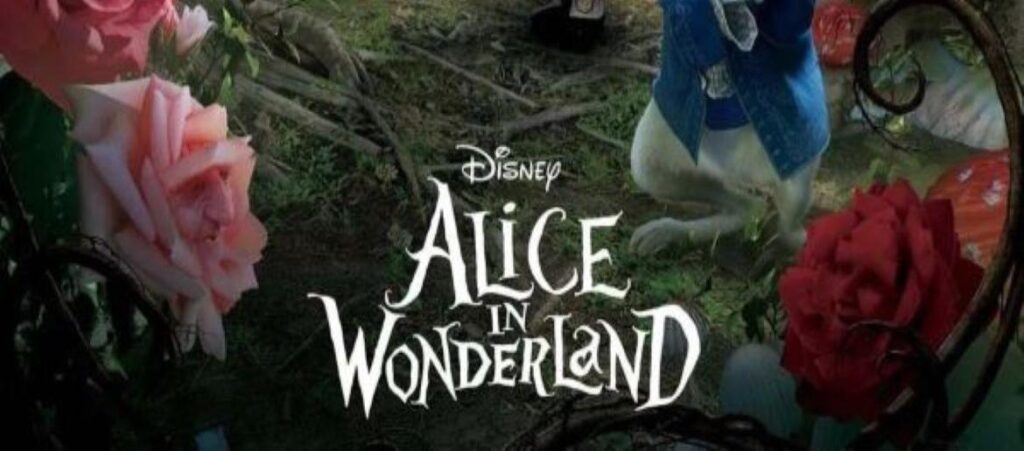Alice in Wonderland Font