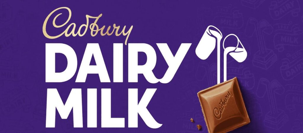 Cadbury Dairy Milk Font