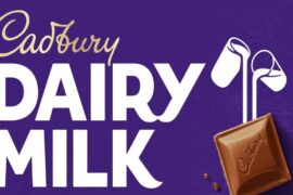 Cadbury Dairy Milk Font