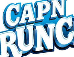 Cap’n Crunch Font