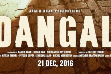 Dangal Font