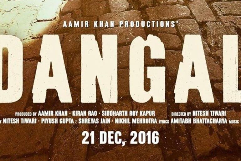 Dangal Font