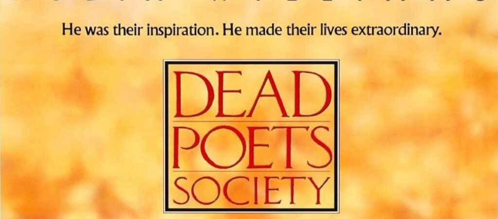Dead Poets Society Font