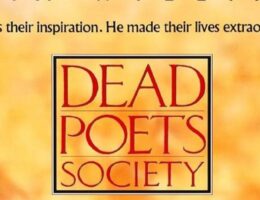 Dead Poets Society Font