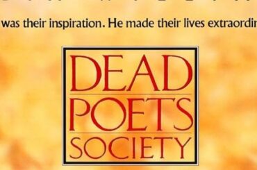 Dead Poets Society Font