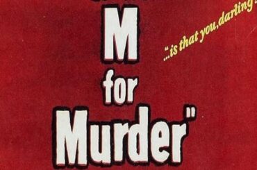 Dial M for Murder Font