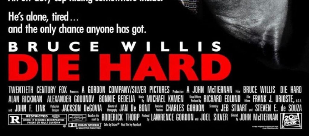Die Hard Font