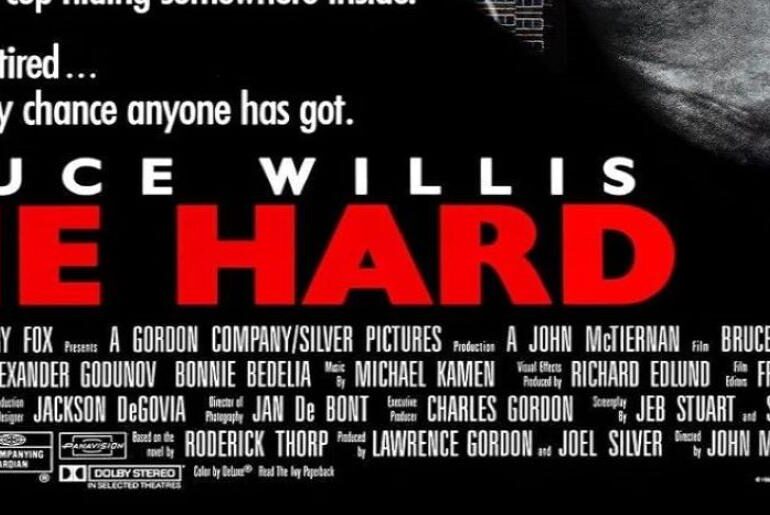 Die Hard Font