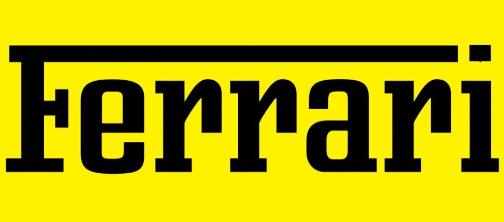 Ferrari Font