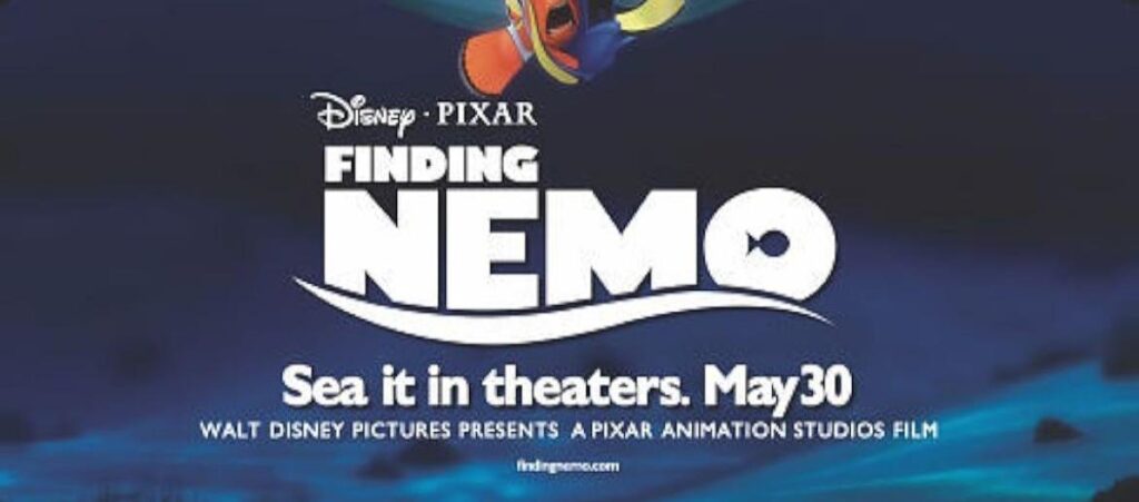 Finding Nemo Font