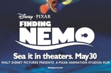 Finding Nemo Font