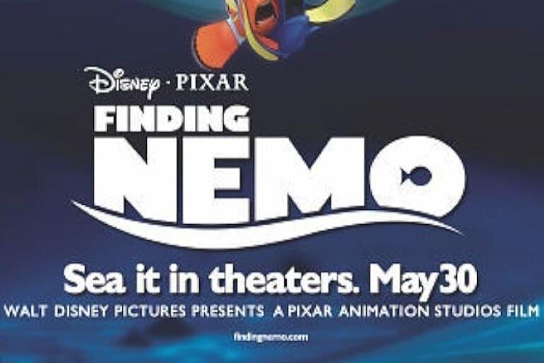 Finding Nemo Font