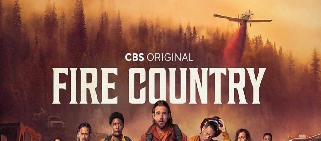 Fire Country Font
