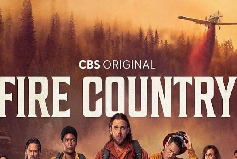 Fire Country Font