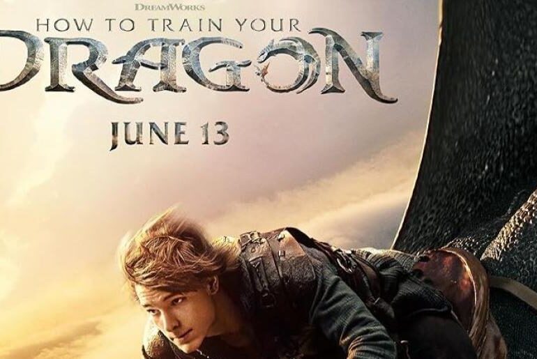 How to Train Your Dragon Font