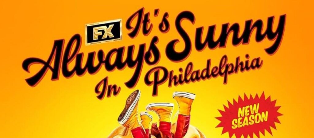 It’s Always Sunny in Philadelphia Font