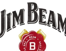 jim beam font