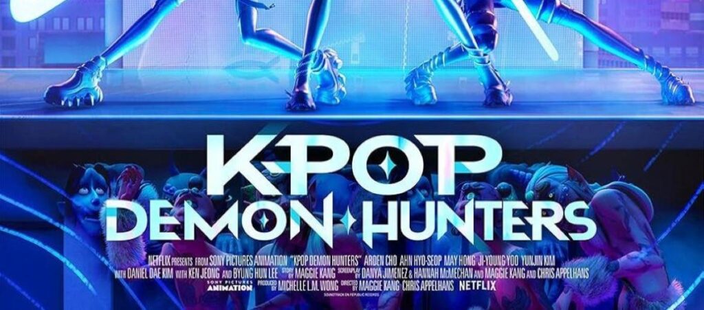 KPop Demon Hunters Font