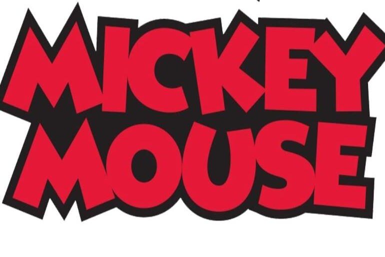 Mickey Mouse Font
