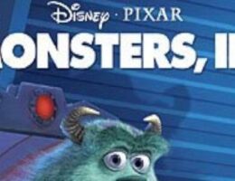 Monsters Inc Font