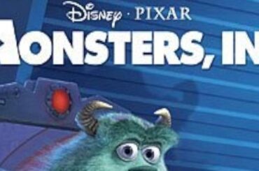 Monsters Inc Font