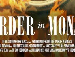 Murder in Monaco font