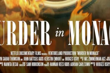 Murder in Monaco font