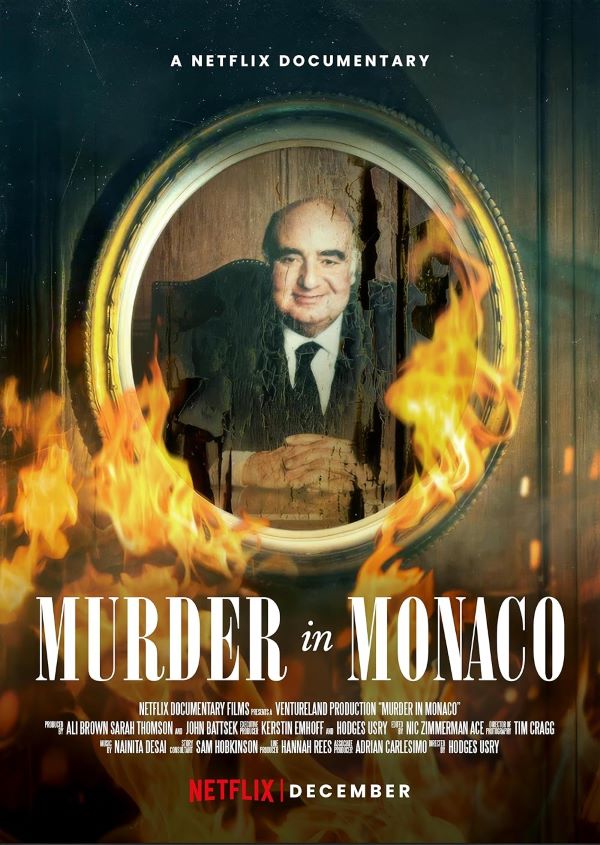 Murder in Monaco font