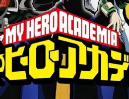 My Hero Academia Font