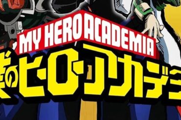 My Hero Academia Font