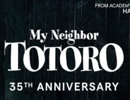 My Neighbor Totoro Font