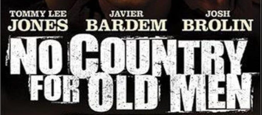 No Country for Old Men Font