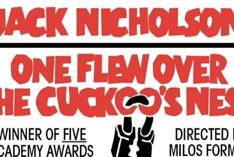One Flew Over the Cuckoo’s Nest Font