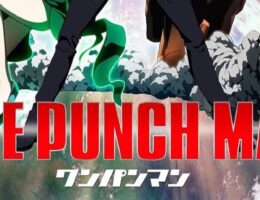 One Punch Man Font