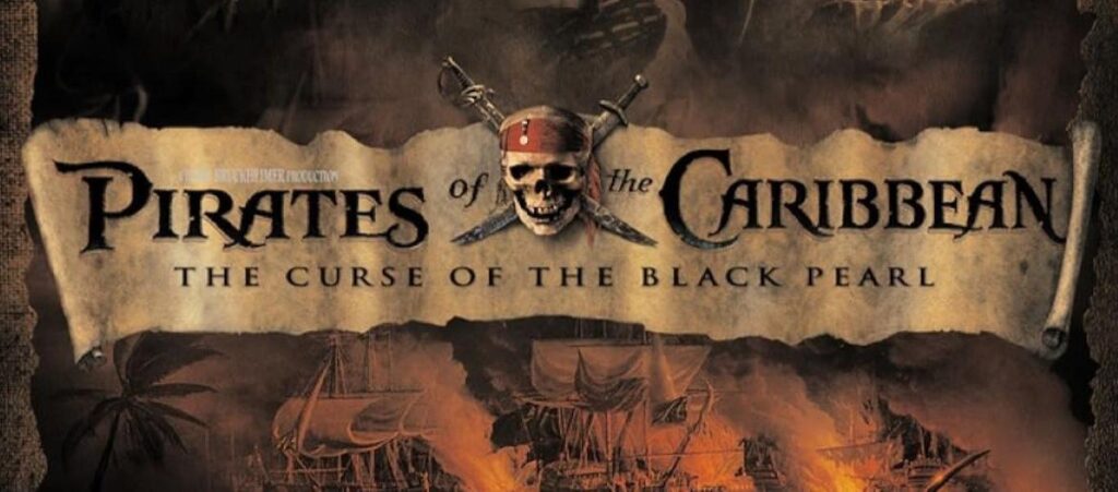 Pirates of the Caribbean Font