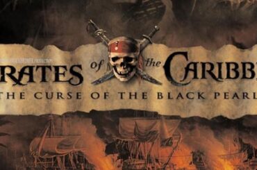 Pirates of the Caribbean Font