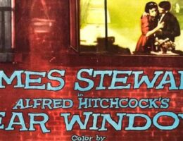 Rear Window Font