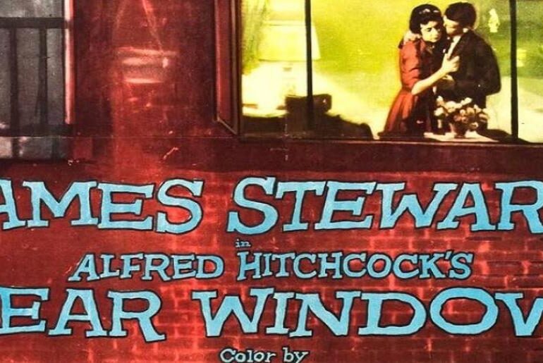 Rear Window Font